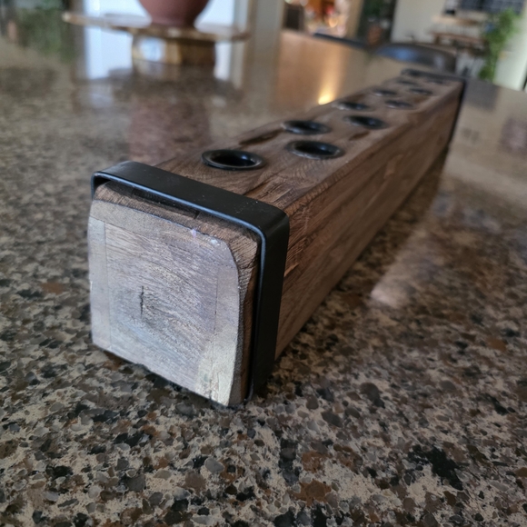 Pottery Barn Candle Holder - Picture 2 of 4